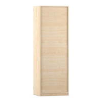 Flexeo® Schrank, 3 große Schubladen, 3 Fächer, Breite 64,1 cm – Bild 21