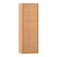 Flexeo® Schrank, 3 große Schubladen, 3 Fächer, Breite 64,1 cm – Bild 9