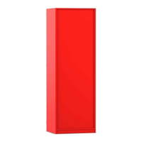 Flexeo® Schrank, 3 große Schubladen, 3 Fächer, Breite 64,1 cm – Bild 15