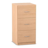Flexeo® Schrank, 3 große Schubladen, Breite 48,1 cm – Bild 6
