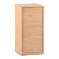 Flexeo® Schrank, 3 große Schubladen, Breite 48,1 cm – Bild 7