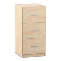 Flexeo® Schrank, 3 große Schubladen, Breite 48,1 cm – Bild 21