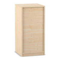 Flexeo® Schrank, 3 große Schubladen, Breite 48,1 cm – Bild 22