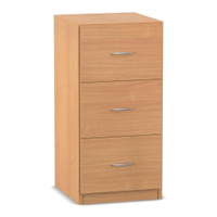 Flexeo® Schrank, 3 große Schubladen, Breite 48,1 cm – Bild 8