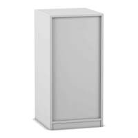 Flexeo® Schrank, 3 große Schubladen, Breite 48,1 cm – Bild 17