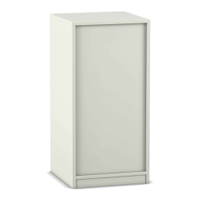 Flexeo® Schrank, 3 große Schubladen, Breite 48,1 cm – Bild 13