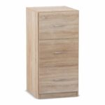 Flexeo® Schrank, 3 große Schubladen, Breite 48,1 cm - Flexeo Schrank 3 grosse Schubladen Breite 48 1 cm 818010V0025 P02 ZN