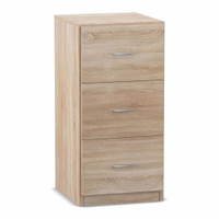 Flexeo® Schrank, 3 große Schubladen, Breite 48,1 cm – Bild 4