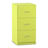 Flexeo® Schrank, 3 große Schubladen, Breite 48,1 cm – Bild 10