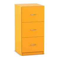 Flexeo® Schrank, 3 große Schubladen, Breite 48,1 cm – Bild 2