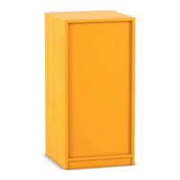 Flexeo® Schrank, 3 große Schubladen, Breite 48,1 cm – Bild 3