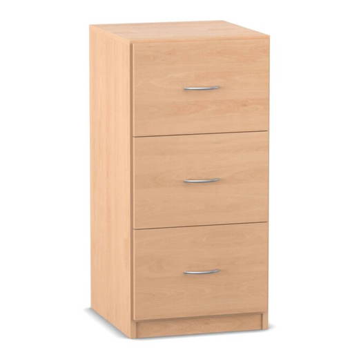 Flexeo-Schrank-3-grosse-Schubladen-Breite-48-1-cm-818010_P02-ZN Flexeo® Schrank, 3 große Schubladen, Breite 48,1 cm - Flexeo Schrank 3 grosse Schubladen Breite 48 1 cm 818010 P02 ZN