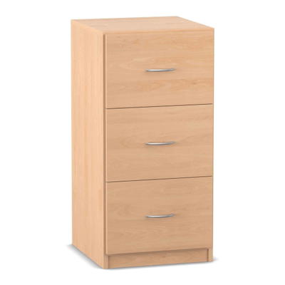 Flexeo® Schrank, 3 große Schubladen, Breite 48,1 cm
