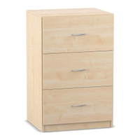 Flexeo® Schrank, 3 große Schubladen, Breite 64,1 cm – Bild 24