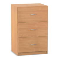Flexeo® Schrank, 3 große Schubladen, Breite 64,1 cm – Bild 8