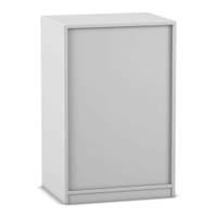 Flexeo® Schrank, 3 große Schubladen, Breite 64,1 cm – Bild 17