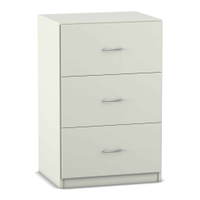 Flexeo® Schrank, 3 große Schubladen, Breite 64,1 cm – Bild 12