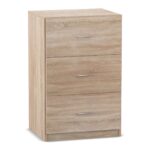 Flexeo® Schrank, 3 große Schubladen, Breite 64,1 cm - Flexeo Schrank 3 grosse Schubladen Breite 64 1 cm 818011V0025 P02 ZN
