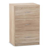 Flexeo® Schrank, 3 große Schubladen, Breite 64,1 cm – Bild 4