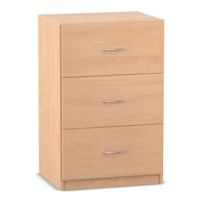 Flexeo® Schrank, 3 große Schubladen, Breite 64,1 cm
