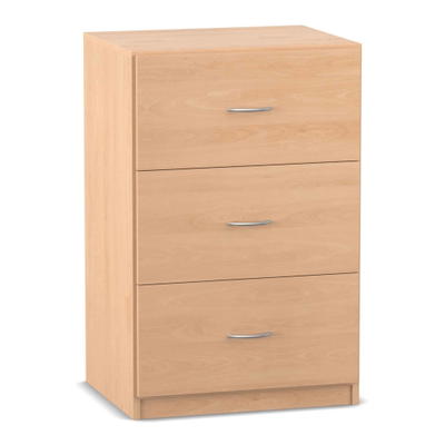 Flexeo® Schrank, 3 große Schubladen, Breite 64,1 cm