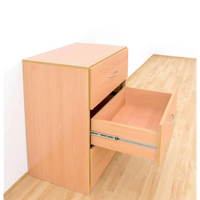 Flexeo® Schrank, 3 große Schubladen, Breite 64,1 cm – Bild 20