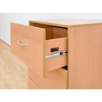Flexeo® Schrank, 3 große Schubladen, Breite 64,1 cm – Bild 23
