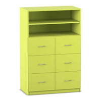 Flexeo® Schrank, 6 Hängeregister, 2 Fächer, Breite 94,4 cm – Bild 10