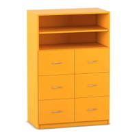 Flexeo® Schrank, 6 Hängeregister, 2 Fächer, Breite 94,4 cm – Bild 2