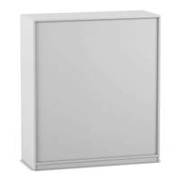 Flexeo® Schrank, 6 Hängeregister, 4 Fächer, Mittelwand, Breite 126,4 cm – Bild 17