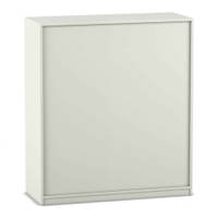 Flexeo® Schrank, 6 Hängeregister, 4 Fächer, Mittelwand, Breite 126,4 cm – Bild 13