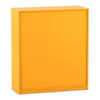 Flexeo® Schrank, 6 Hängeregister, 4 Fächer, Mittelwand, Breite 126,4 cm – Bild 3