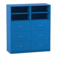 Flexeo® Schrank, 6 Hängeregister, 4 Fächer, Mittelwand, Breite 126,4 cm – Bild 18