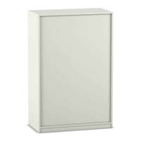 Flexeo® Schrank, 6 Hängeregister, 4 Fächer, Mittelwand, Breite 94,4 cm – Bild 13