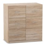 Flexeo® Schrank, 6 Hängeregister, Breite 94,4 cm - Flexeo Schrank 6 Haengeregister Breite 94 4 cm 818029V0025 P02 ZN