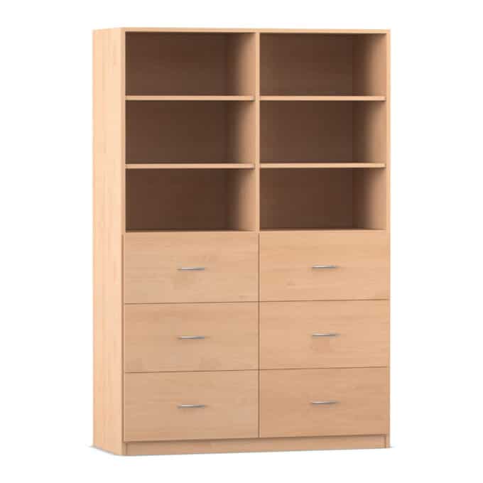 Flexeo-Schrank-6-grosse-Schubladen-6-Faecher-Mittelwand-Breite-126-4-cm-818040_P02-ZN