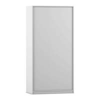 Flexeo® Schrank, 6 große Schubladen, 6 Fächer, Mittelwand, Breite 94,4 cm – Bild 17