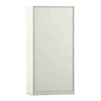 Flexeo® Schrank, 6 große Schubladen, 6 Fächer, Mittelwand, Breite 94,4 cm – Bild 13
