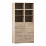 Flexeo® Schrank, 6 große Schubladen, 6 Fächer, Mittelwand, Breite 94,4 cm - Flexeo Schrank 6 grosse Schubladen 6 Faecher Mittelwand Breite 94 4 cm 818039V0025 P02 ZN