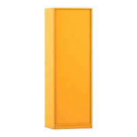 Flexeo® Schrank, 6 kleine Schubladen, 3 Fächer, Breite 64,1 cm – Bild 3
