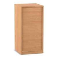Flexeo® Schrank, 6 kleine Schubladen, Breite 48,1 cm – Bild 9