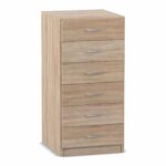 Flexeo® Schrank, 6 kleine Schubladen, Breite 48,1 cm - Flexeo Schrank 6 kleine Schubladen Breite 48 1 cm 818008V0025 P02 ZN