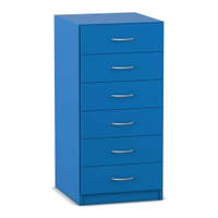 Flexeo® Schrank, 6 kleine Schubladen, Breite 48,1 cm – Bild 18