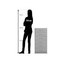 Flexeo® Schrank, 6 kleine Schubladen, Breite 48,1 cm – Bild 22