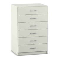 Flexeo® Schrank, 6 kleine Schubladen, Breite 64,1 cm – Bild 12