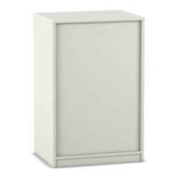 Flexeo® Schrank, 6 kleine Schubladen, Breite 64,1 cm – Bild 13