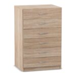 Flexeo® Schrank, 6 kleine Schubladen, Breite 64,1 cm - Flexeo Schrank 6 kleine Schubladen Breite 64 1 cm 818009V0025 P02 ZN