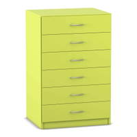 Flexeo® Schrank, 6 kleine Schubladen, Breite 64,1 cm – Bild 10
