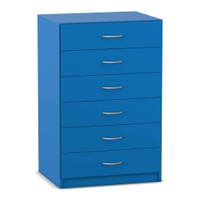 Flexeo® Schrank, 6 kleine Schubladen, Breite 64,1 cm – Bild 18