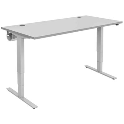 Flexeo® Schreibtisch höhenverstellbar, B x T: 160 x 80 cm